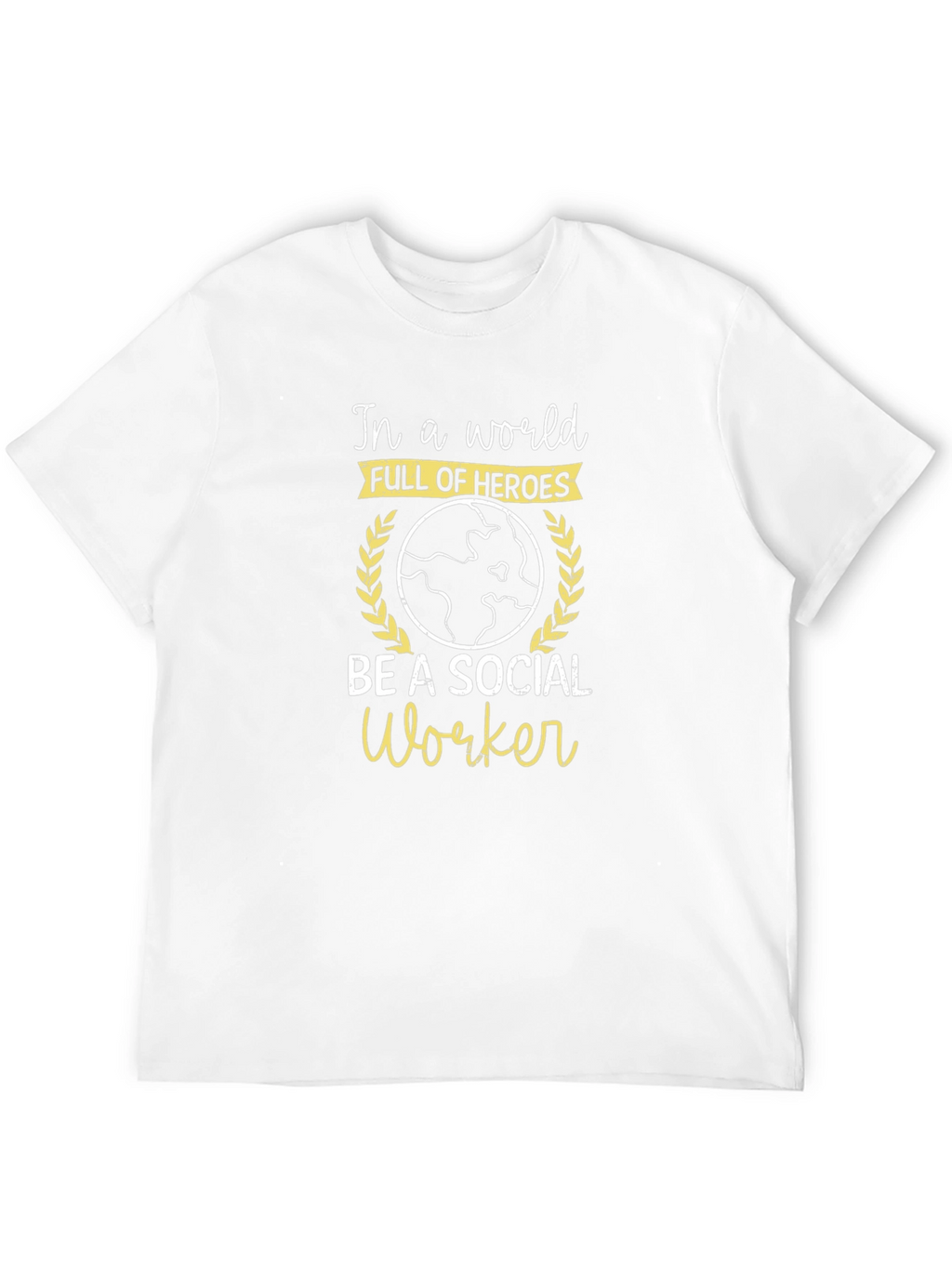 Social Worker Hero T-Shirt