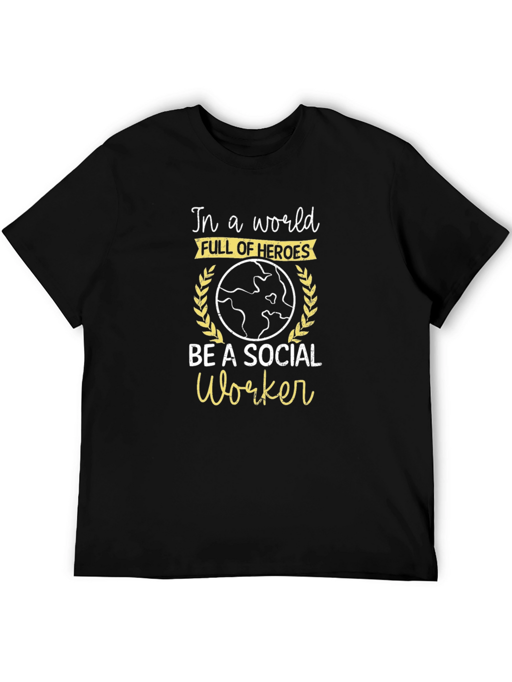 Social Worker Hero T-Shirt