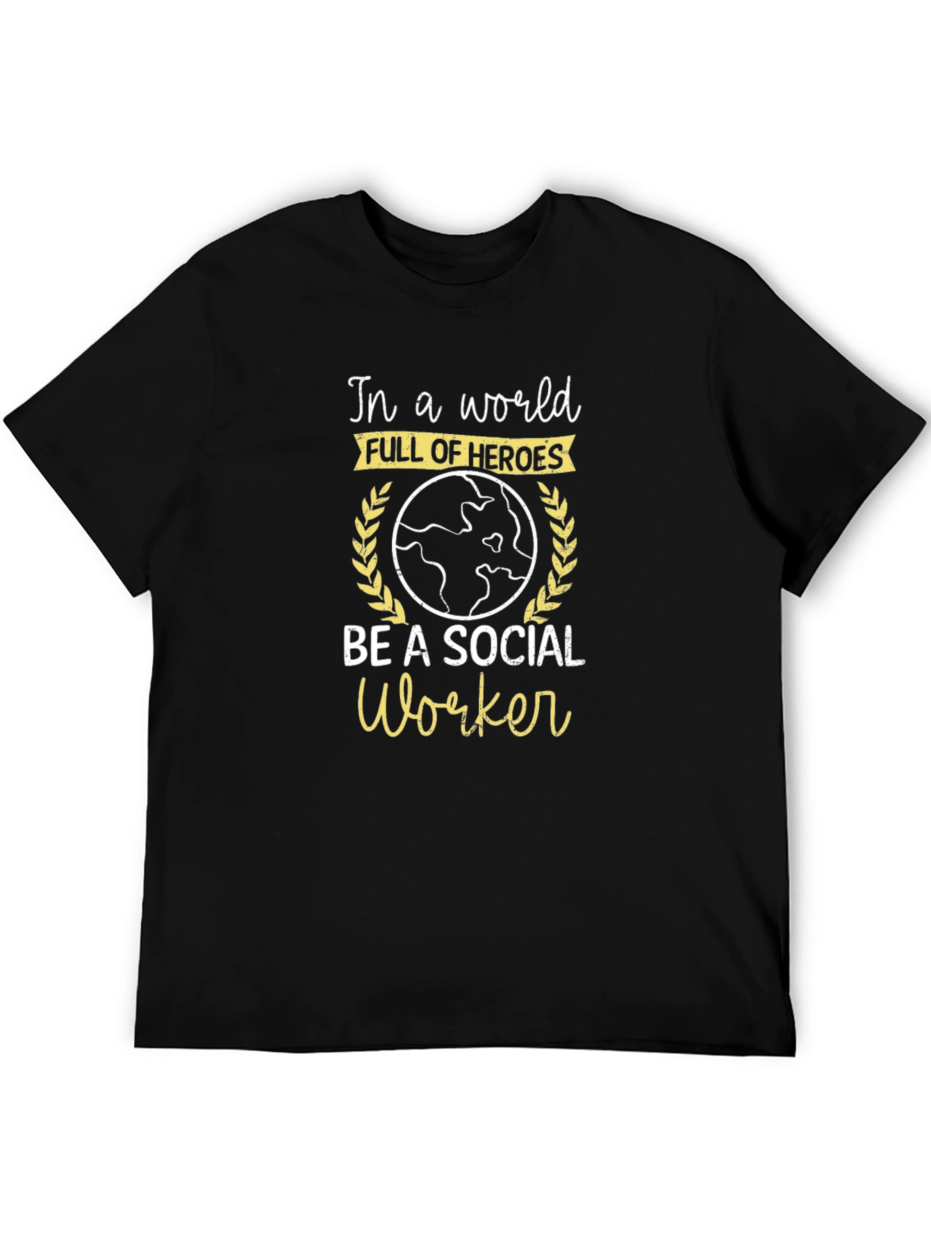 Social Worker Hero T-Shirt