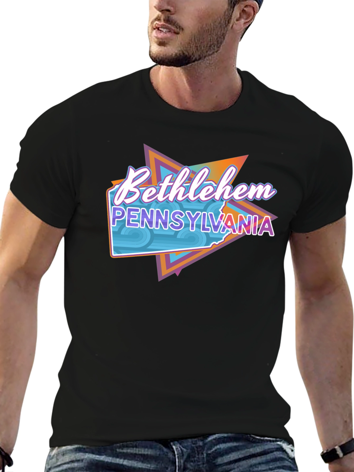Bethlehem Pennsylvania Graphic T-Shirt