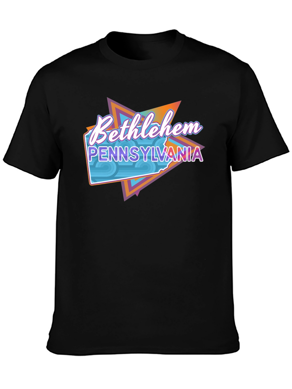 Bethlehem Pennsylvania Graphic T-Shirt