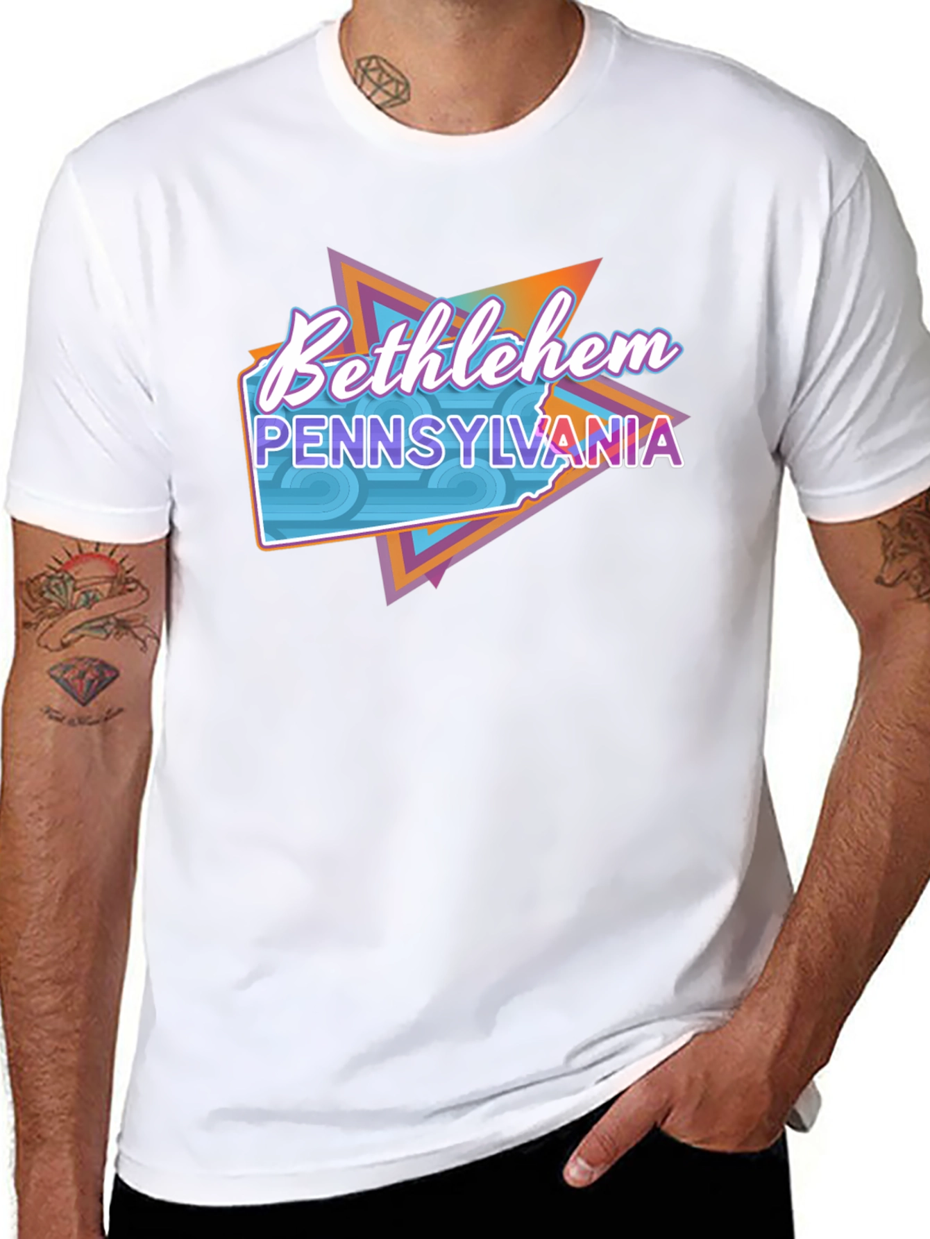 Bethlehem Pennsylvania Graphic T-Shirt