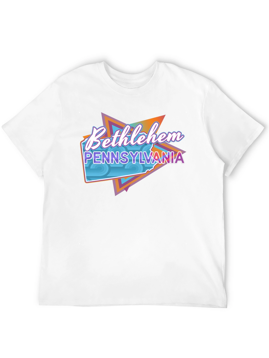 Bethlehem Pennsylvania Graphic T-Shirt