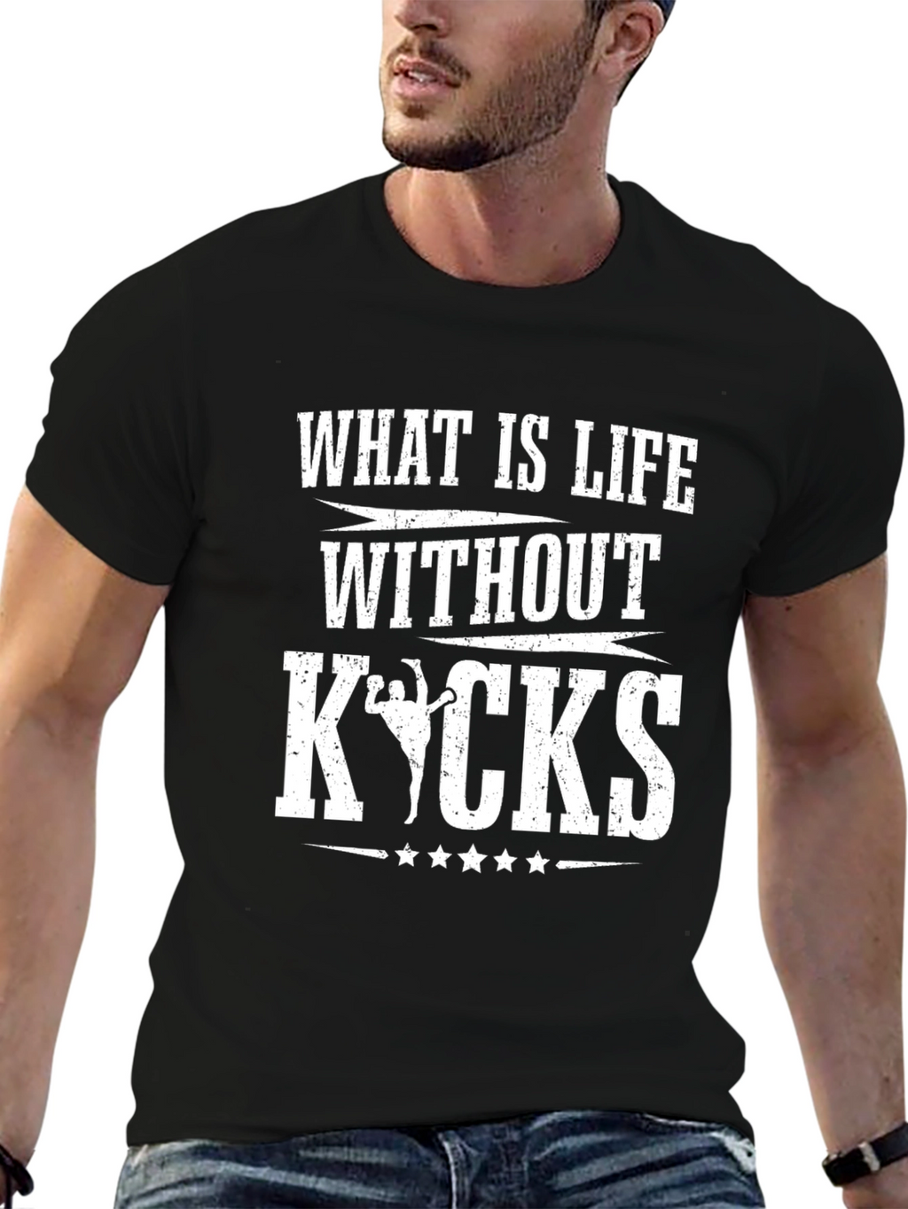 What is Life Without Kicks T-Shirt
