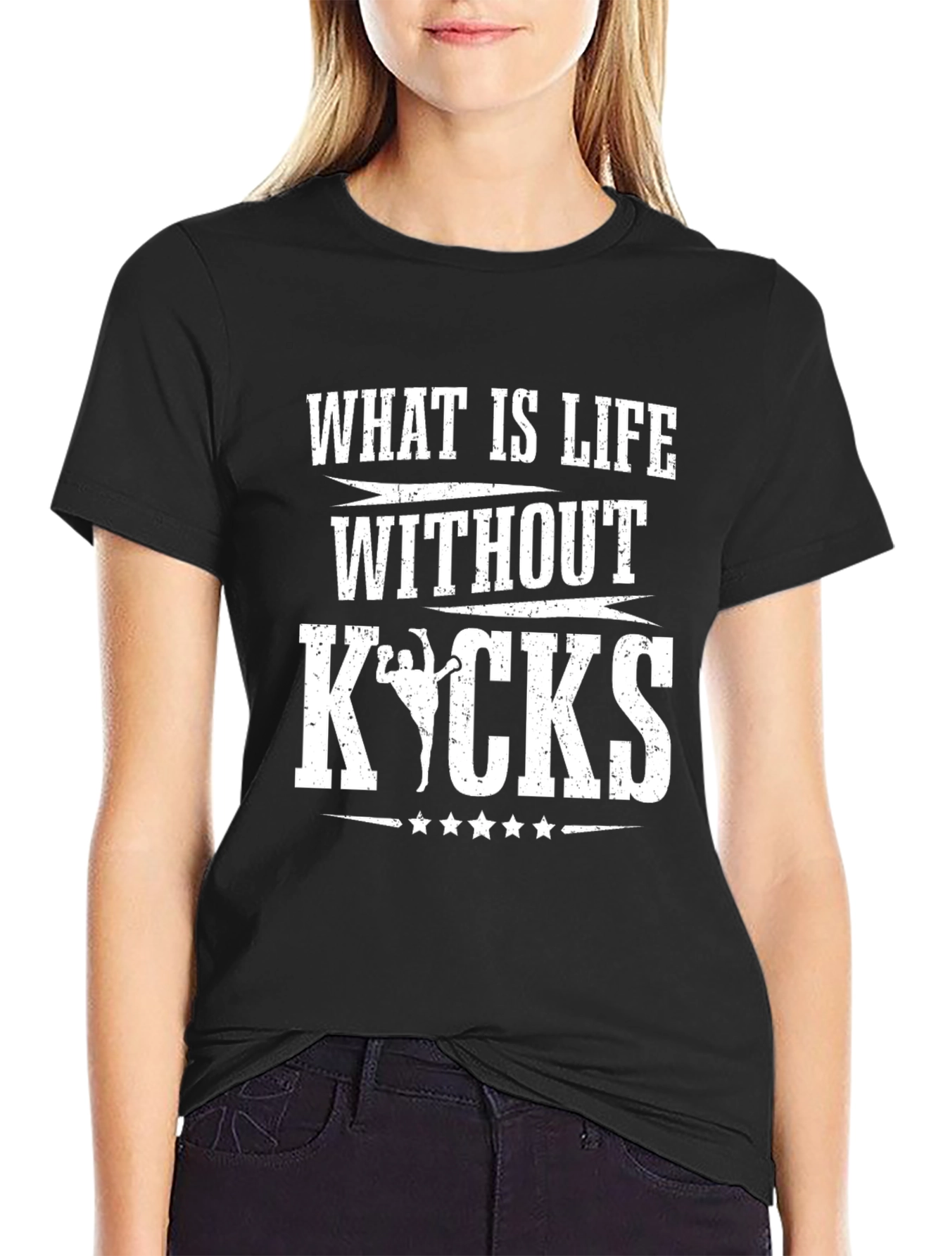 What is Life Without Kicks T-Shirt