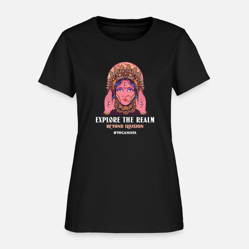 EXPLORE THE REALM BEYOND ILLUSION Yoga
