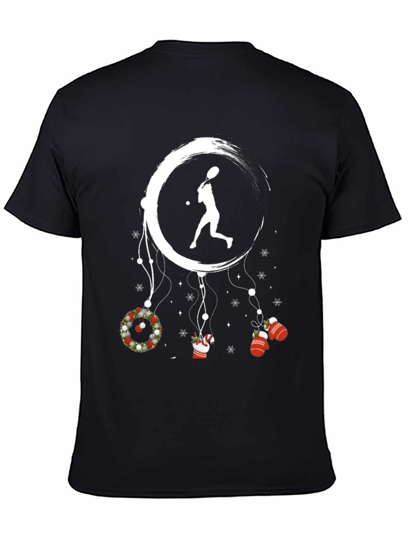 Tennis Christmas T-Shirt