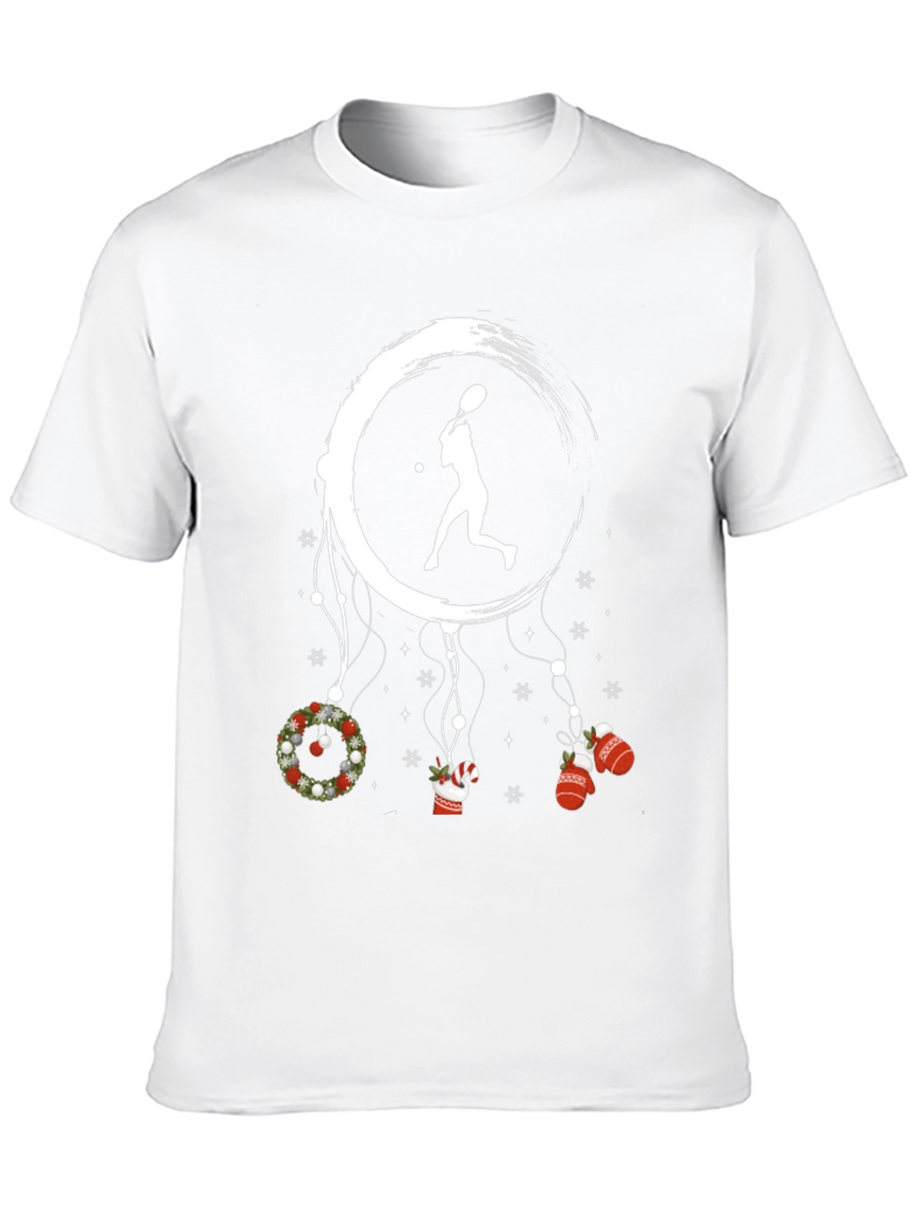Tennis Christmas T-Shirt