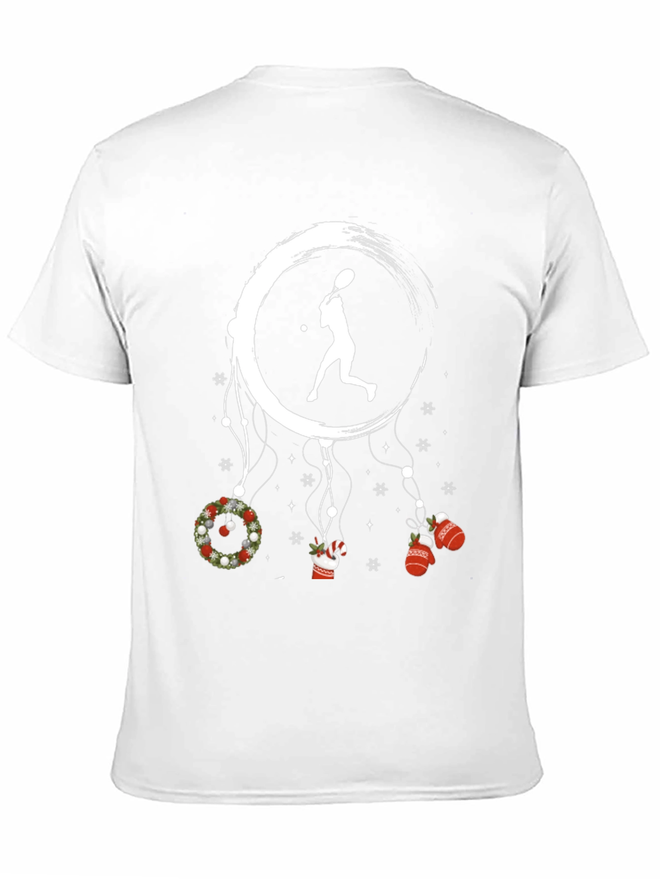 Tennis Christmas T-Shirt