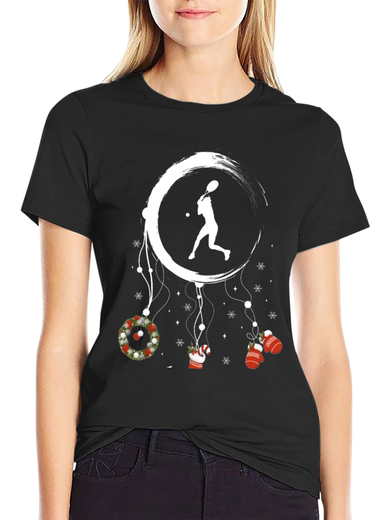 Tennis Christmas T-Shirt