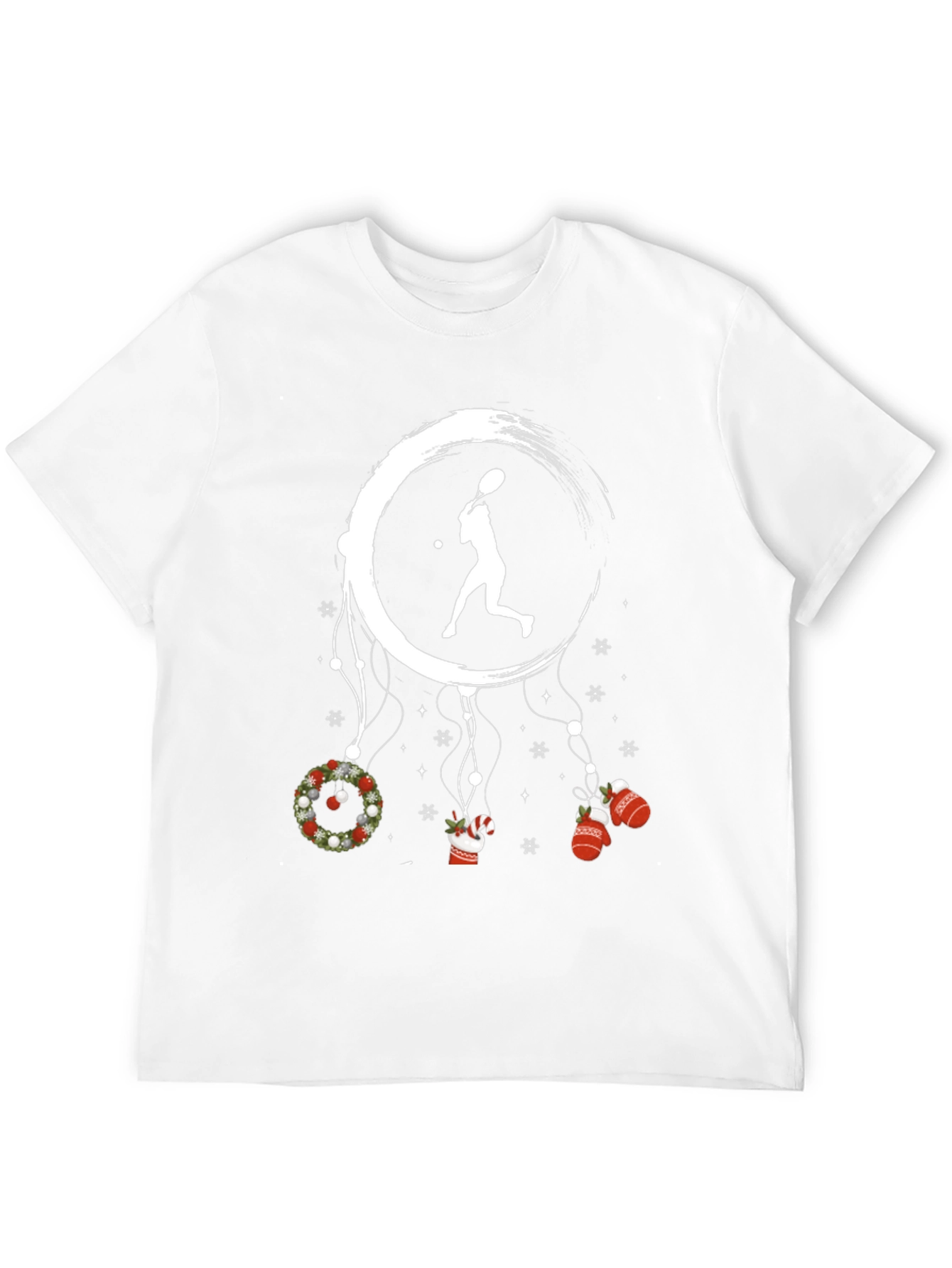 Tennis Christmas T-Shirt