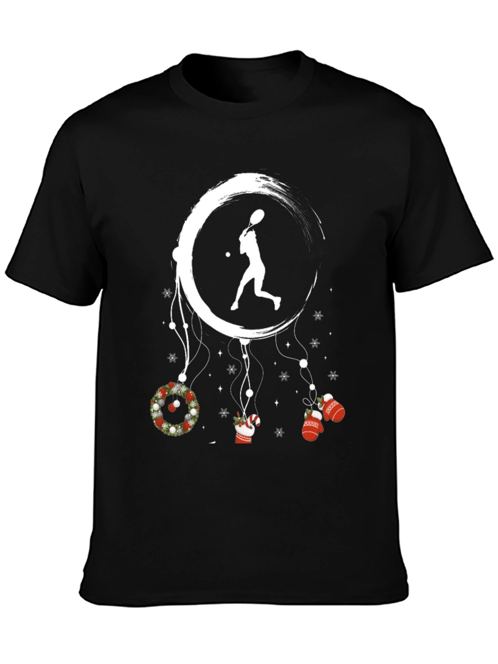 Tennis Christmas T-Shirt