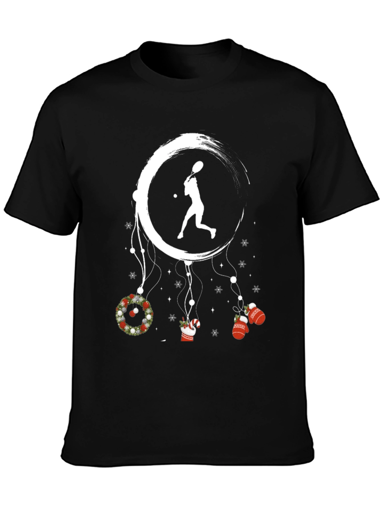 Tennis Christmas T-Shirt