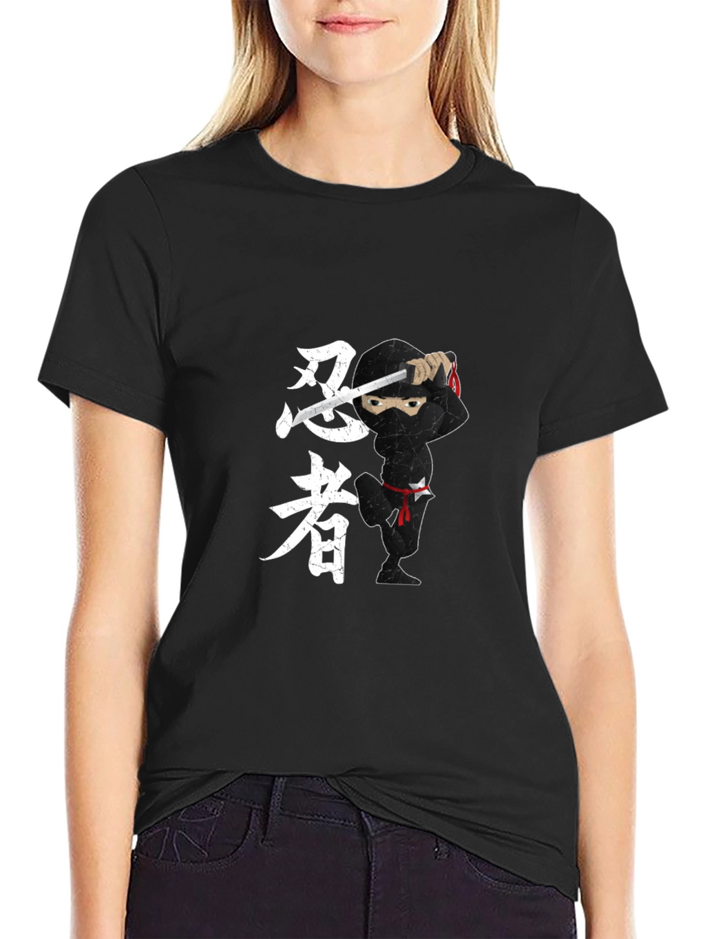 Ninja Graphic T-Shirt - Martial Arts Tee