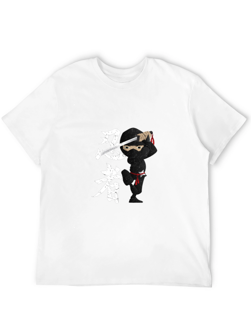 Ninja Graphic T-Shirt - Martial Arts Tee