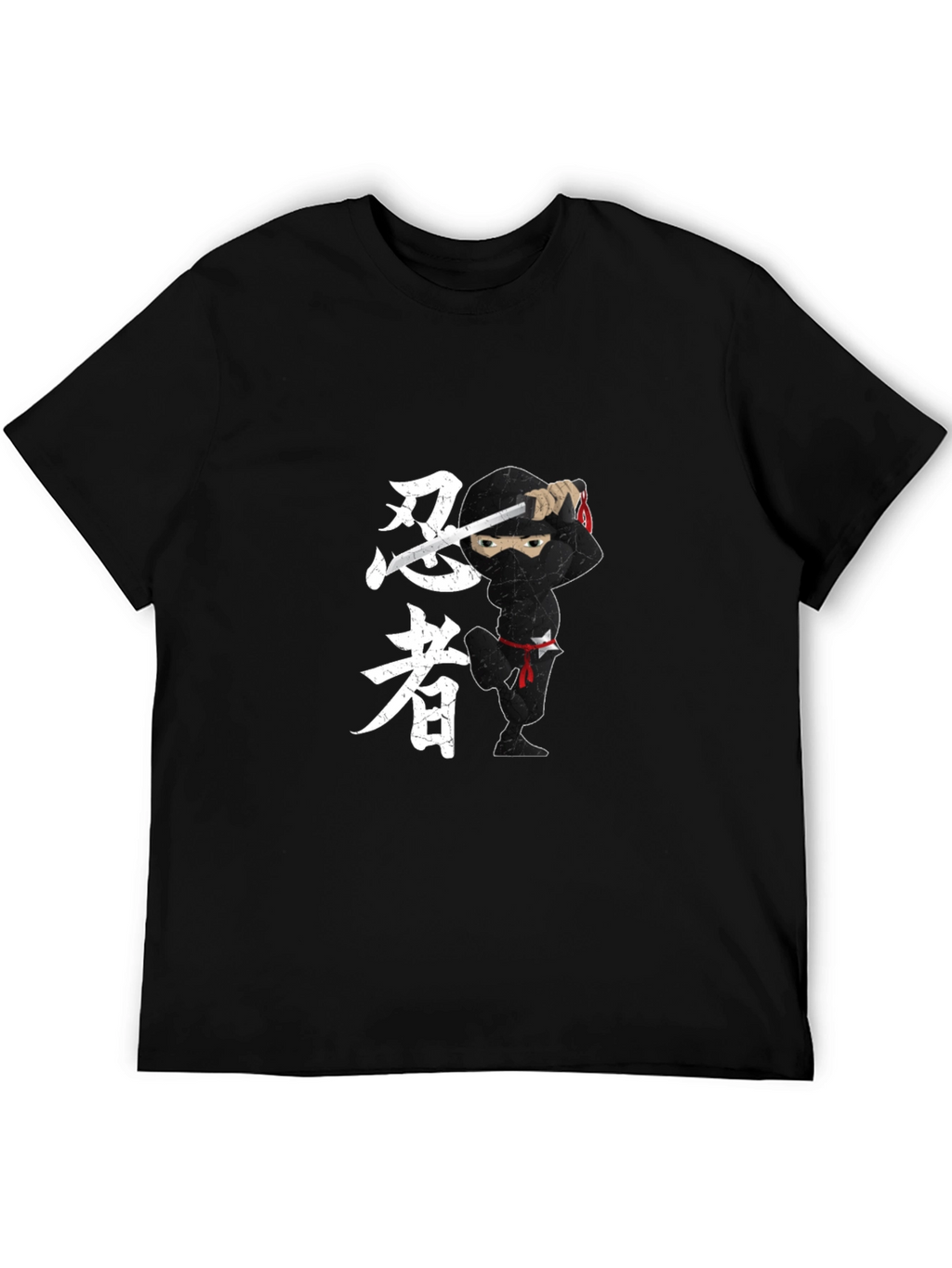 Ninja Graphic T-Shirt - Martial Arts Tee