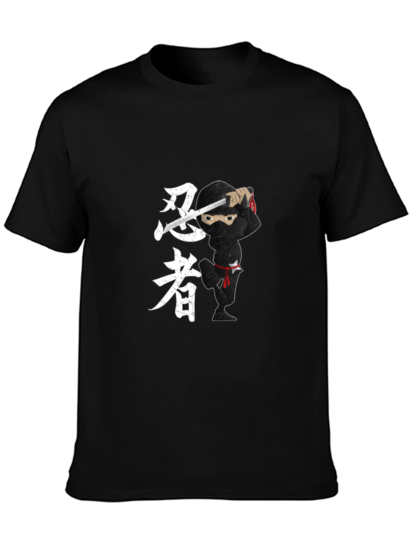 Ninja Graphic T-Shirt - Martial Arts Tee