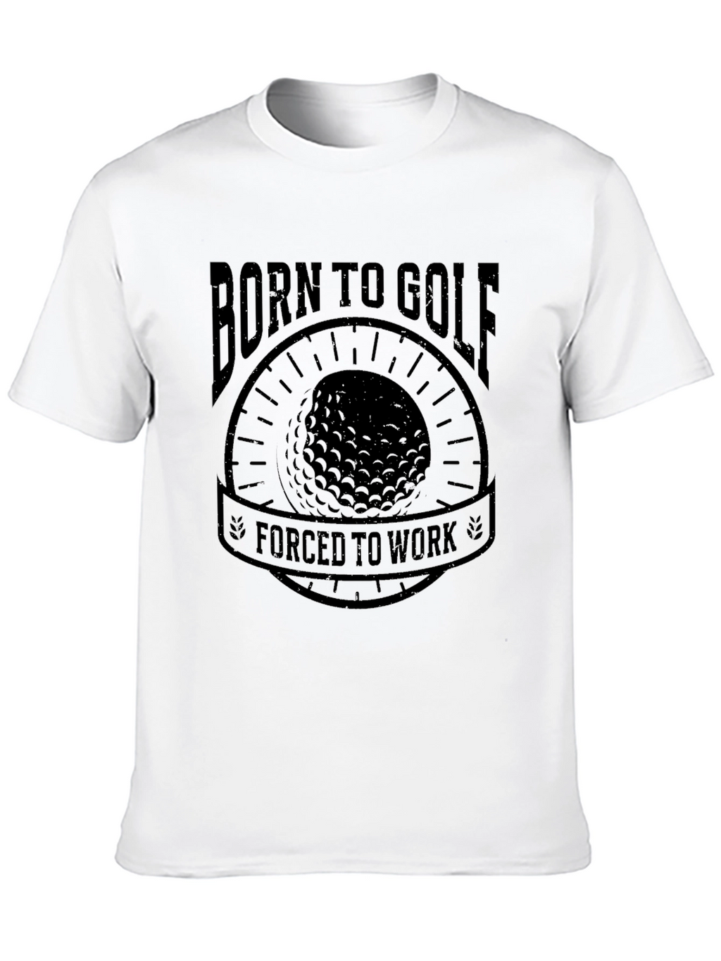 Born to Golf Mens Graphic Tee