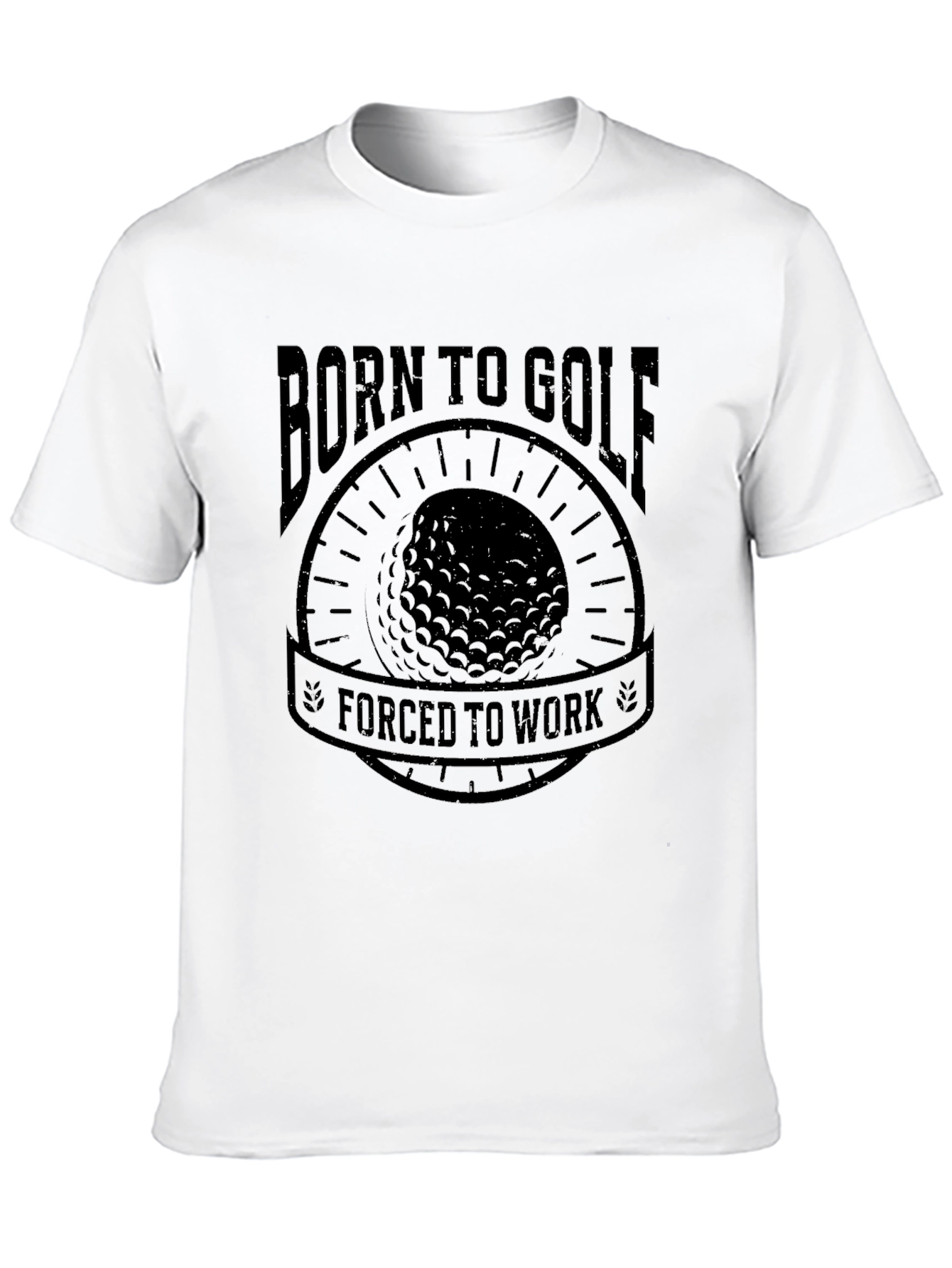 Born to Golf Mens Graphic Tee