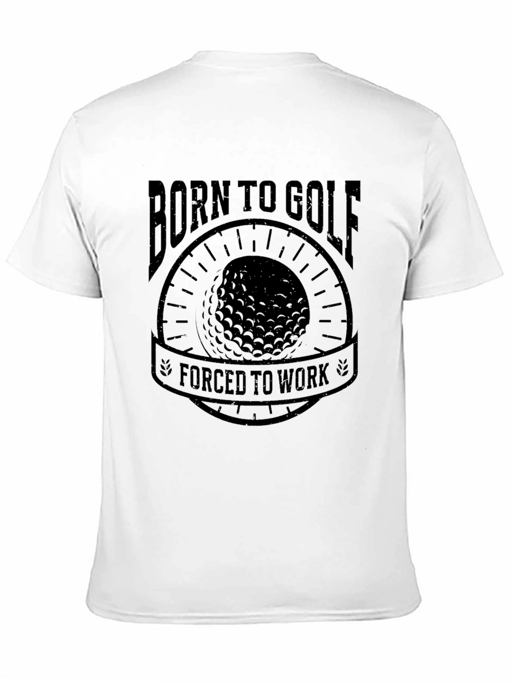 Born to Golf Mens Graphic Tee