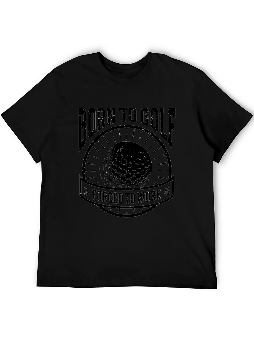 Born to Golf Mens Graphic Tee