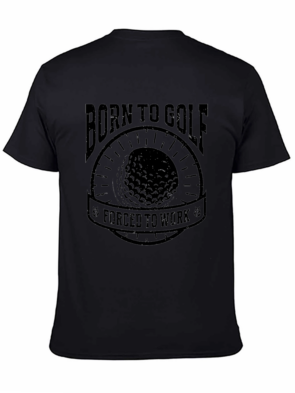 Born to Golf Mens Graphic Tee