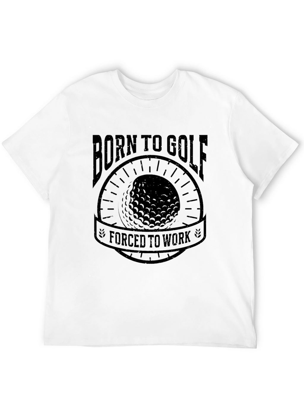 Born to Golf Mens Graphic Tee