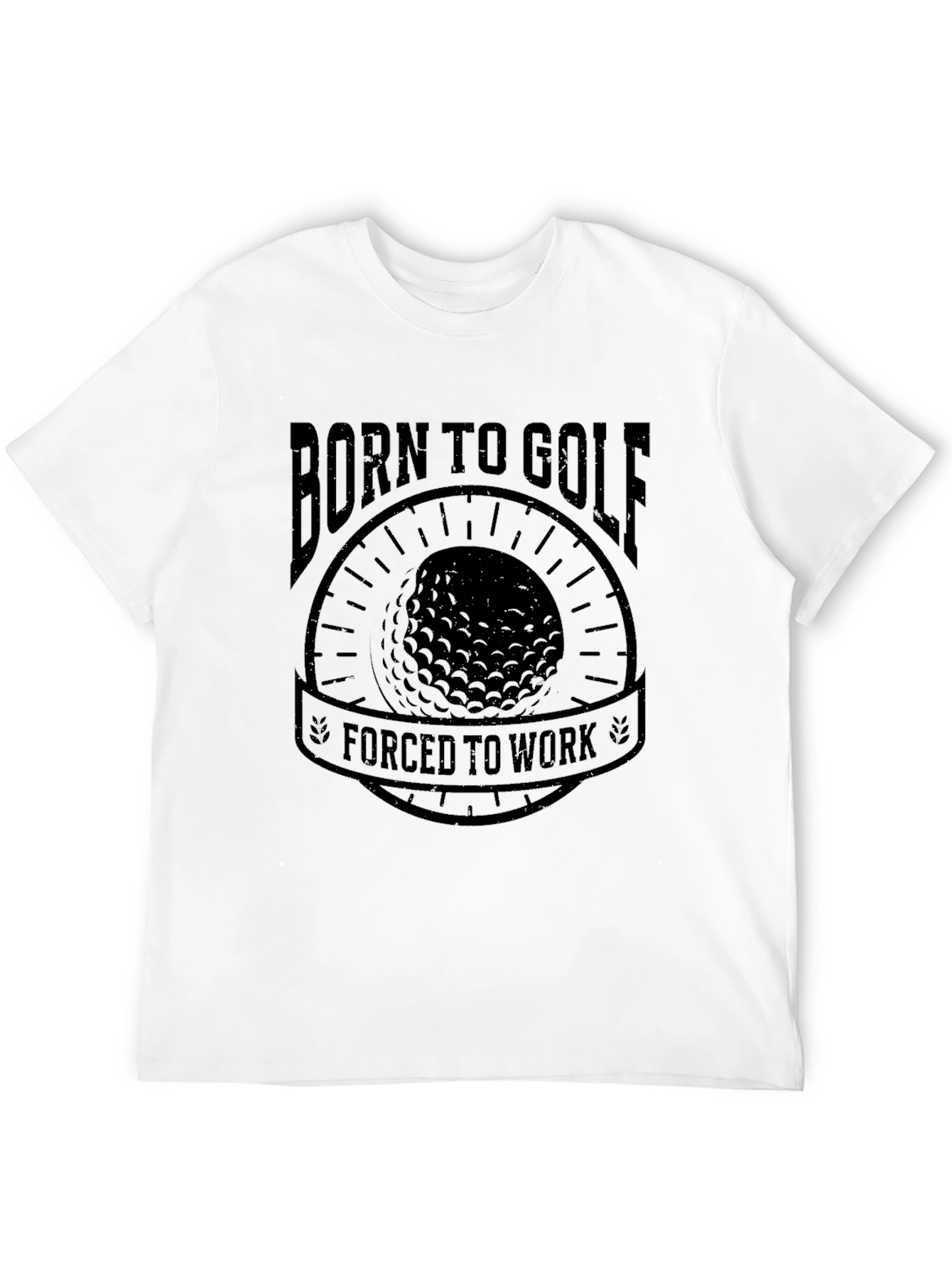 Born to Golf Mens Graphic Tee