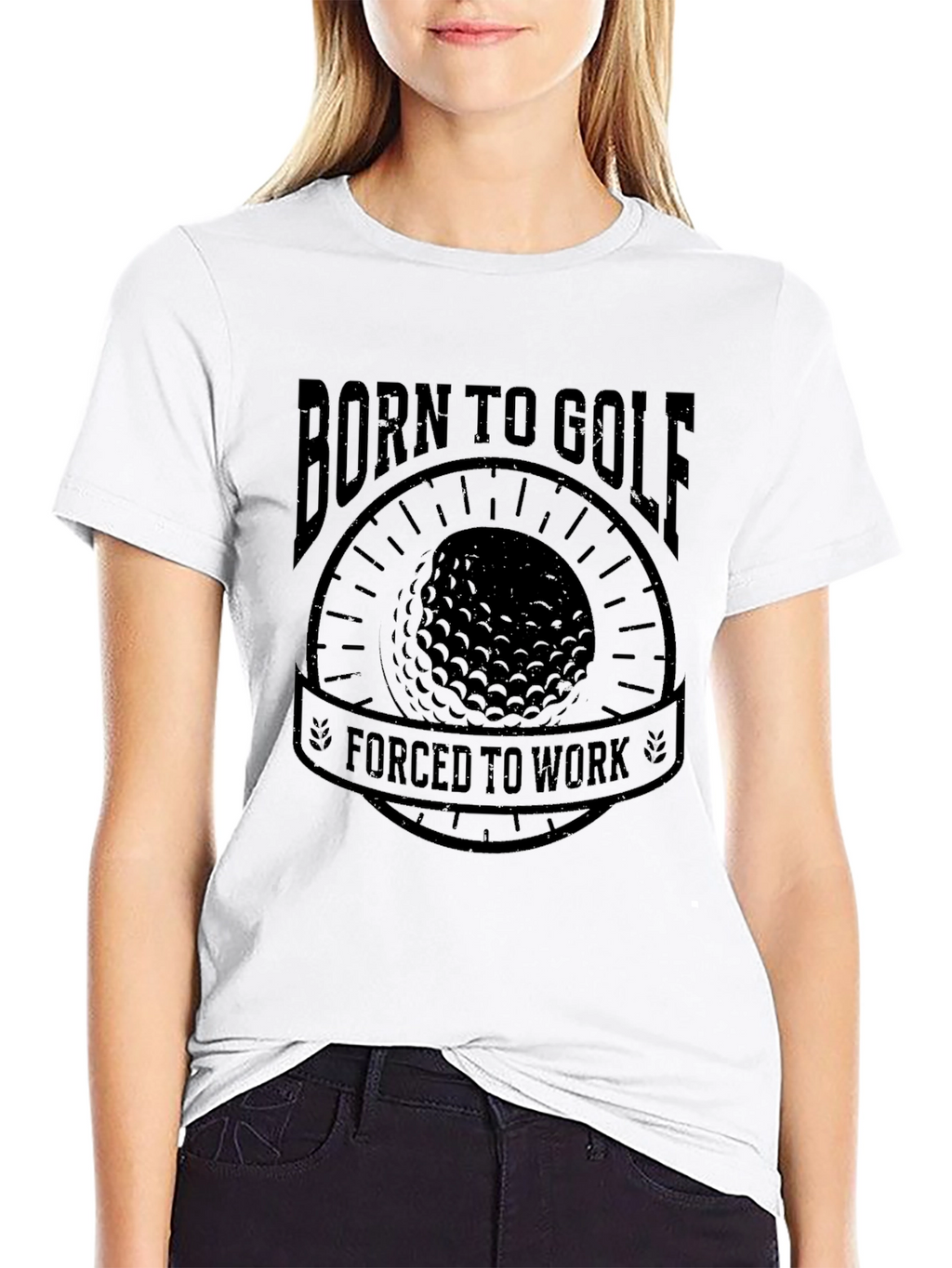 Born to Golf Mens Graphic Tee