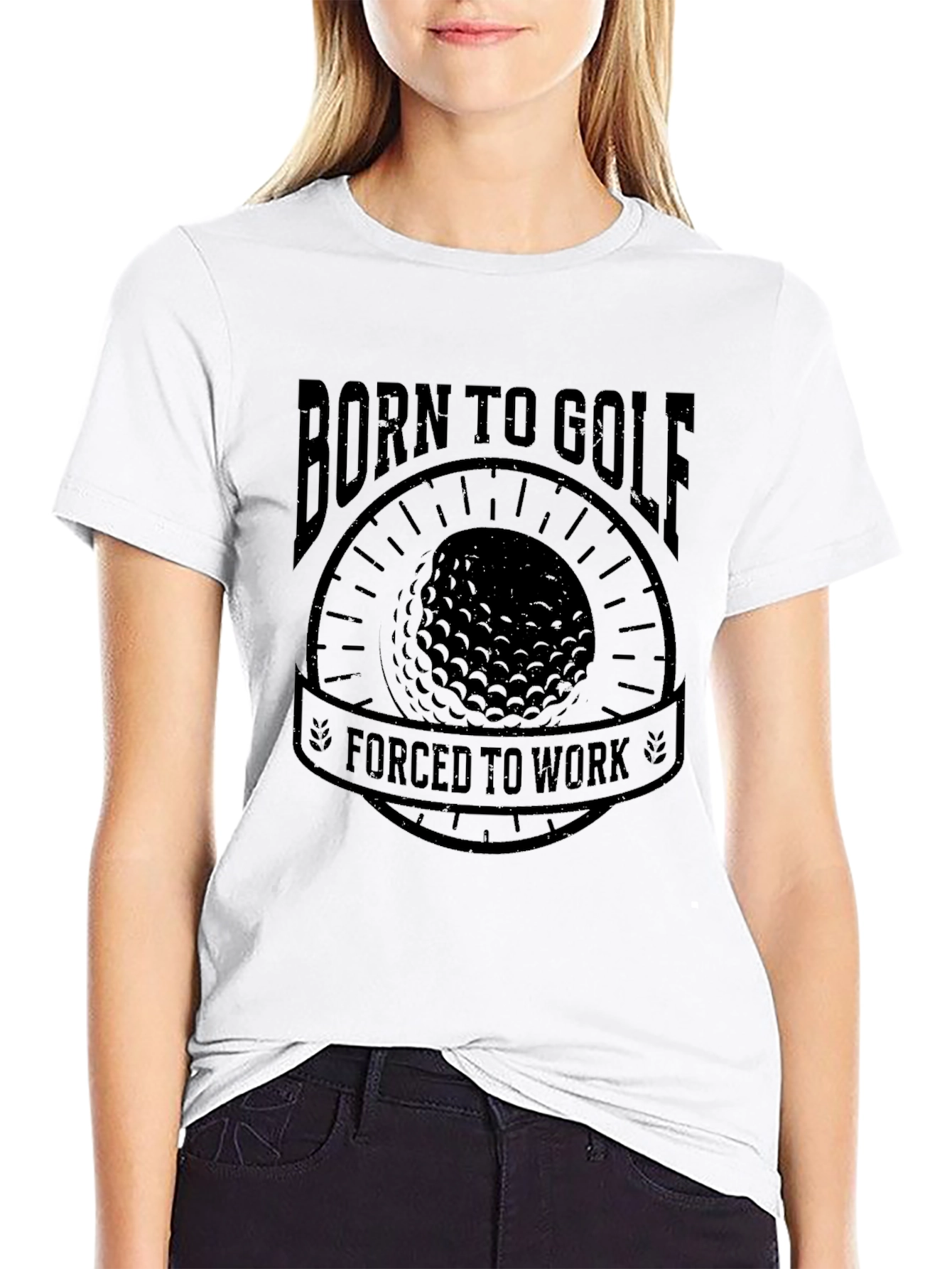 Born to Golf Mens Graphic Tee