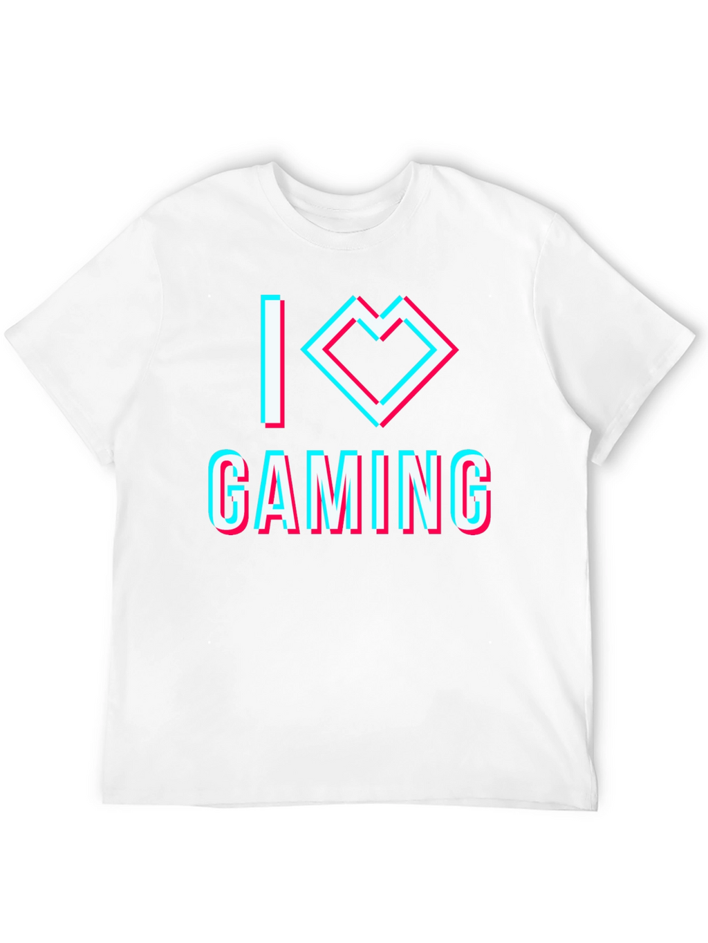 I Love Gaming T-Shirt - Gamer Apparel