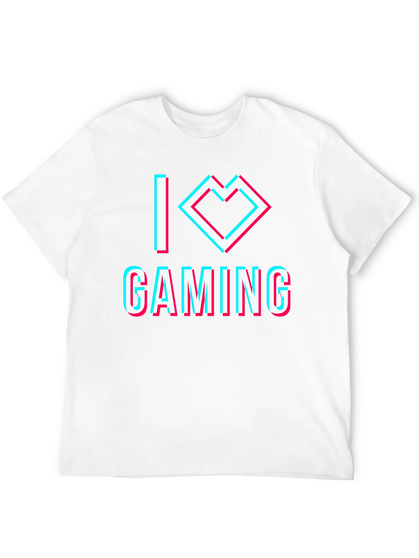 I Love Gaming T-Shirt - Gamer Apparel