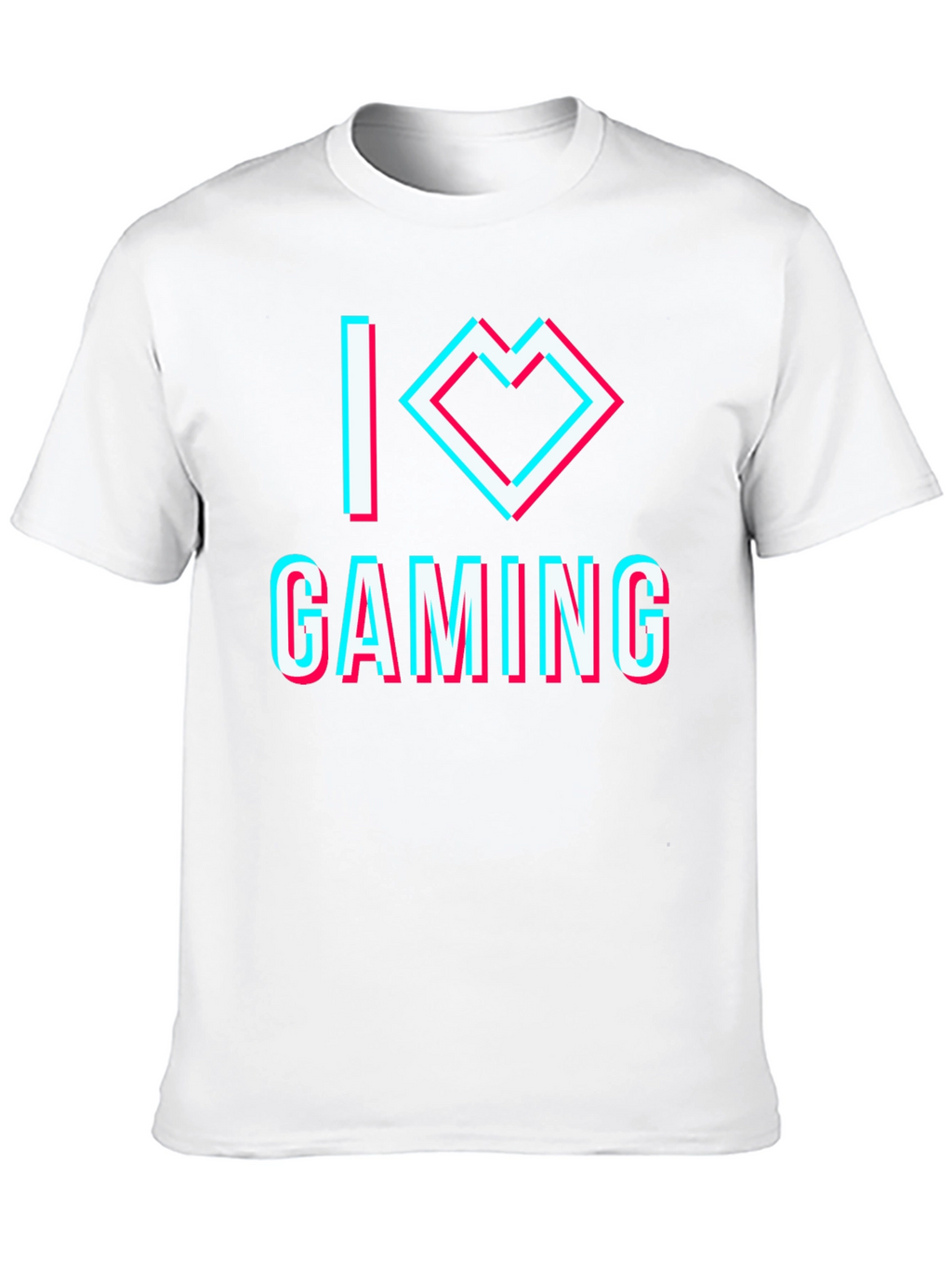 I Love Gaming T-Shirt - Gamer Apparel