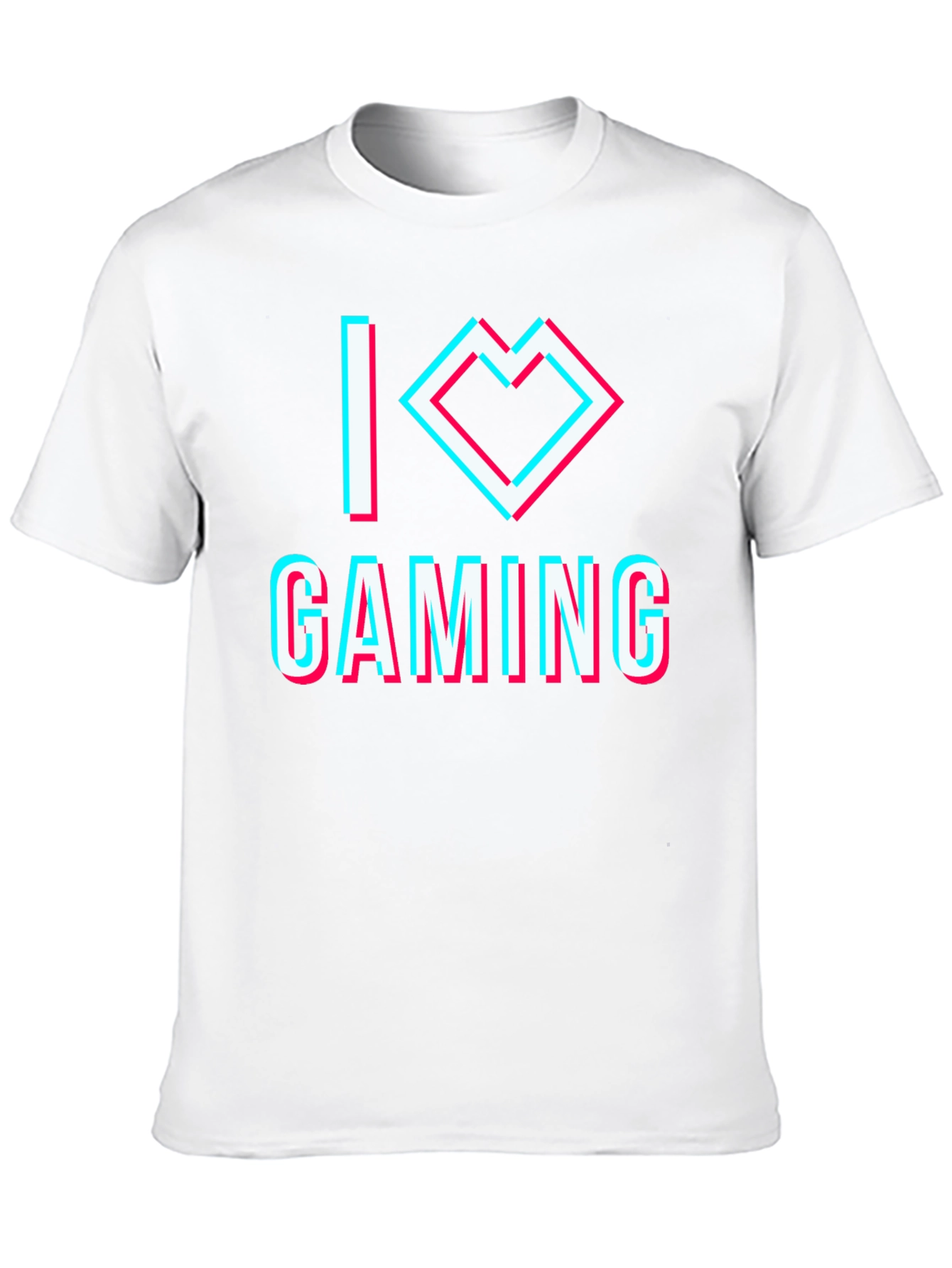 I Love Gaming T-Shirt - Gamer Apparel