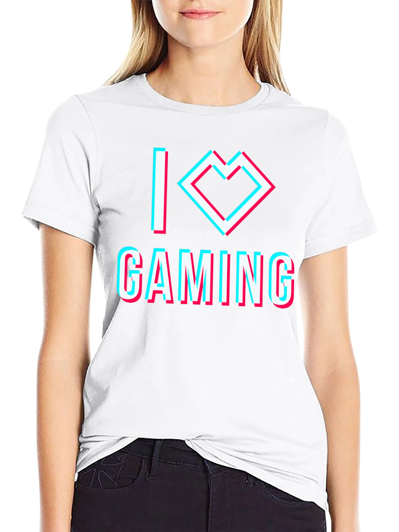 I Love Gaming T-Shirt - Gamer Apparel