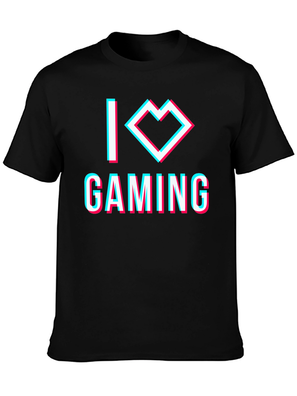 I Love Gaming T-Shirt - Gamer Apparel