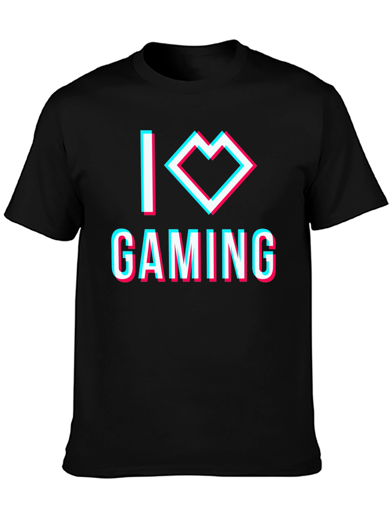 I Love Gaming T-Shirt - Gamer Apparel