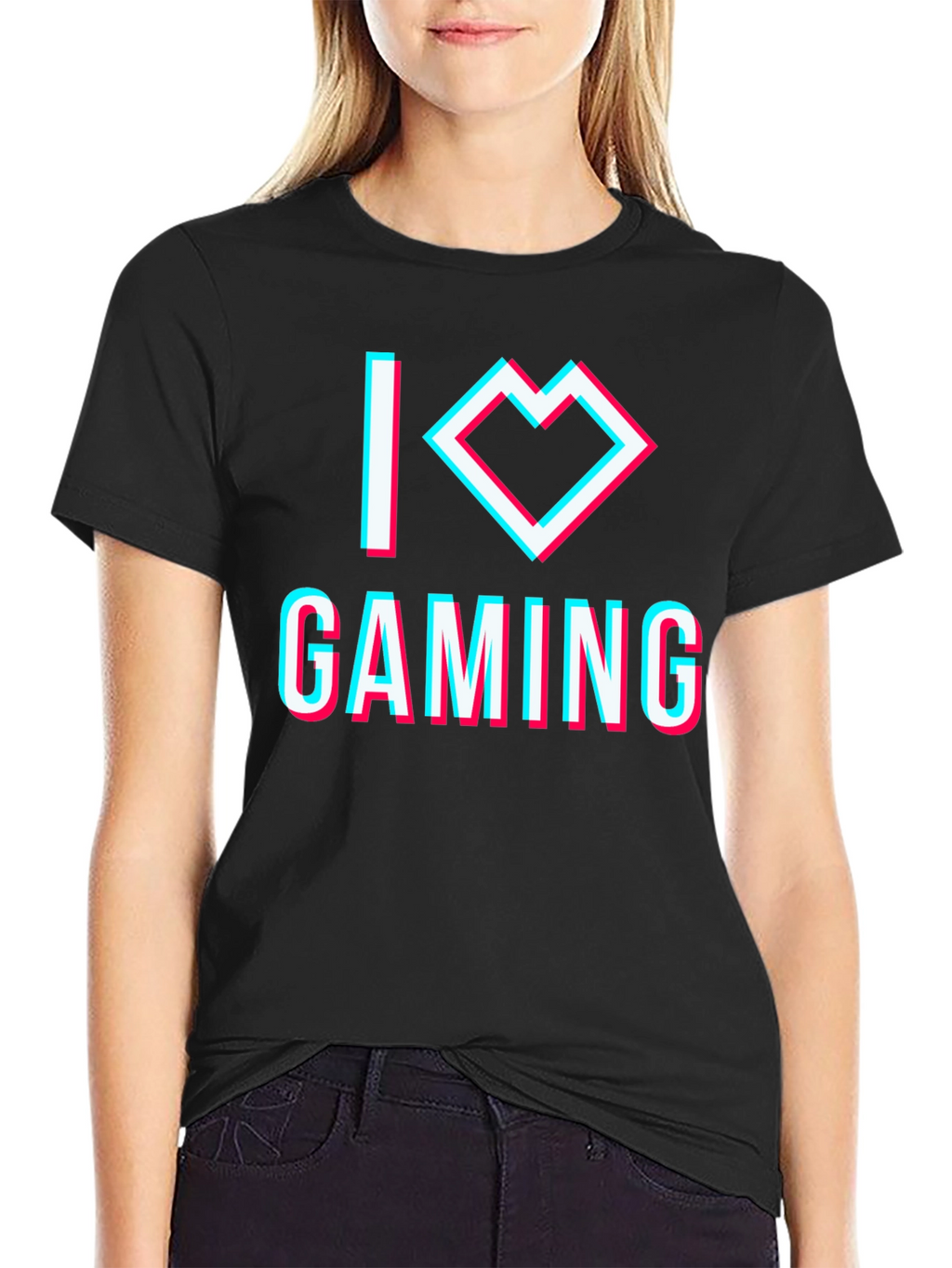 I Love Gaming T-Shirt - Gamer Apparel