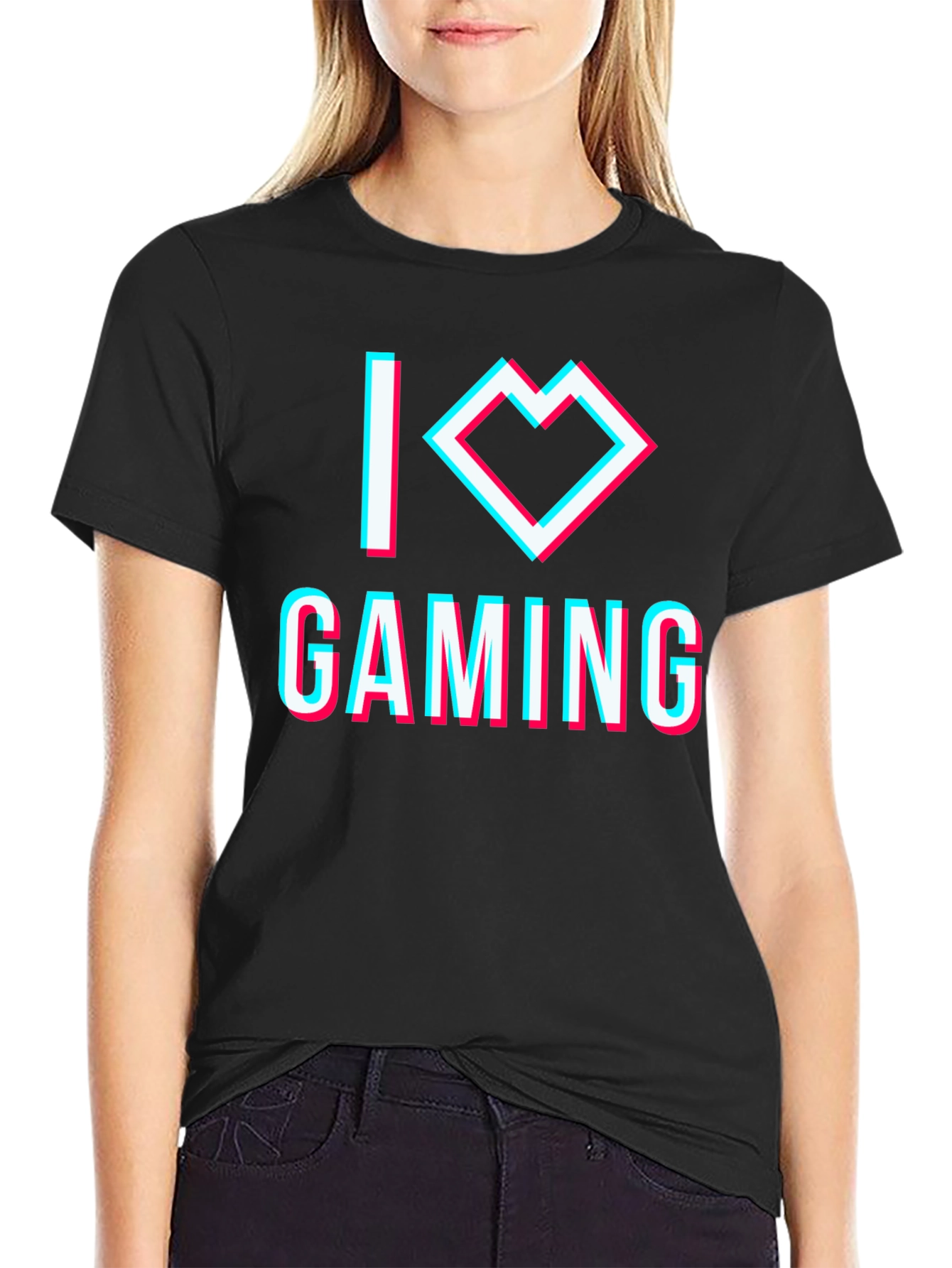 I Love Gaming T-Shirt - Gamer Apparel