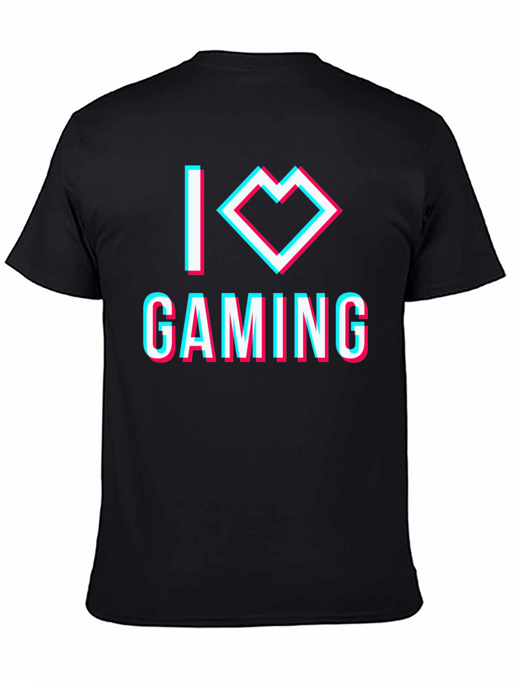 I Love Gaming T-Shirt - Gamer Apparel