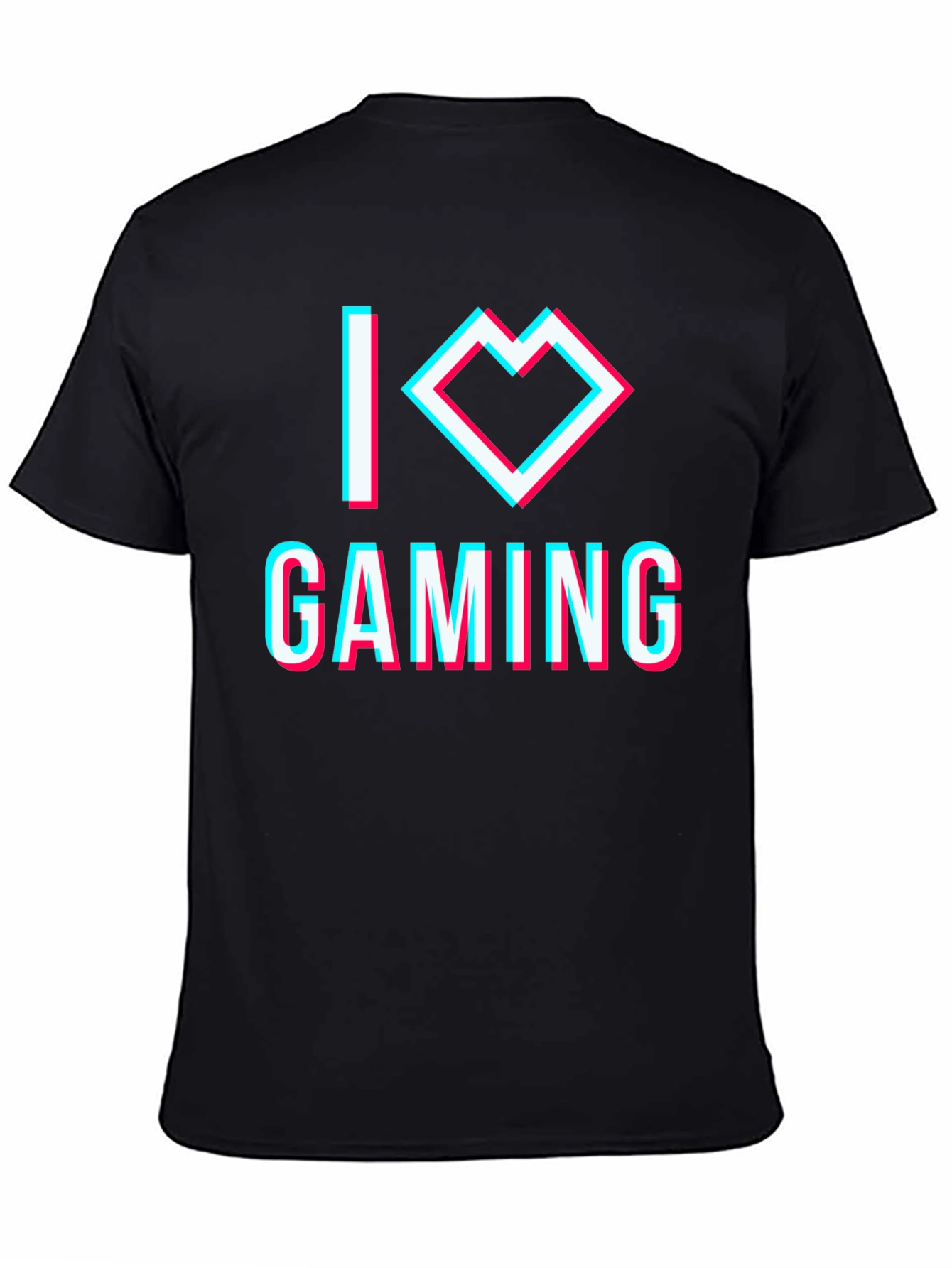 I Love Gaming T-Shirt - Gamer Apparel