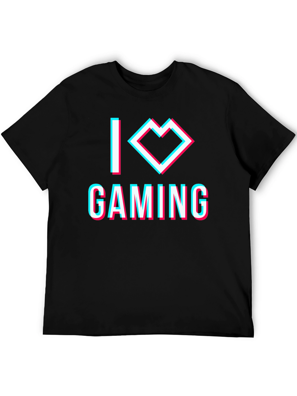 I Love Gaming T-Shirt - Gamer Apparel