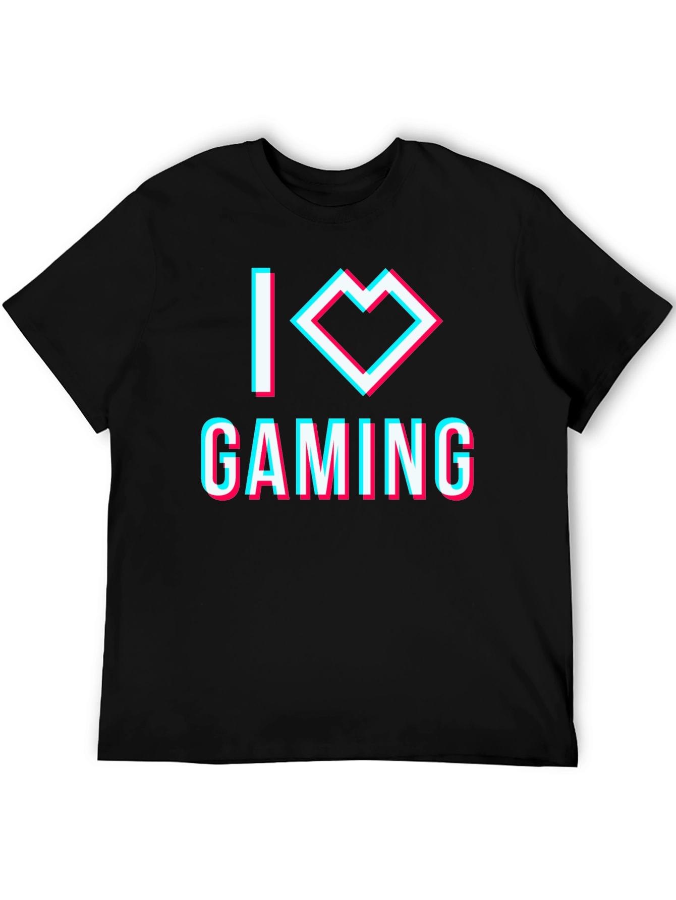 I Love Gaming T-Shirt - Gamer Apparel