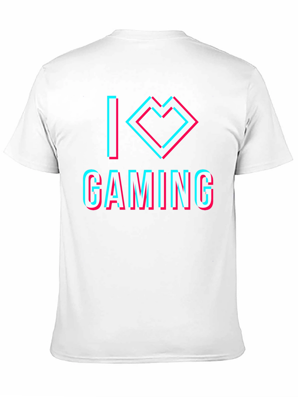 I Love Gaming T-Shirt - Gamer Apparel