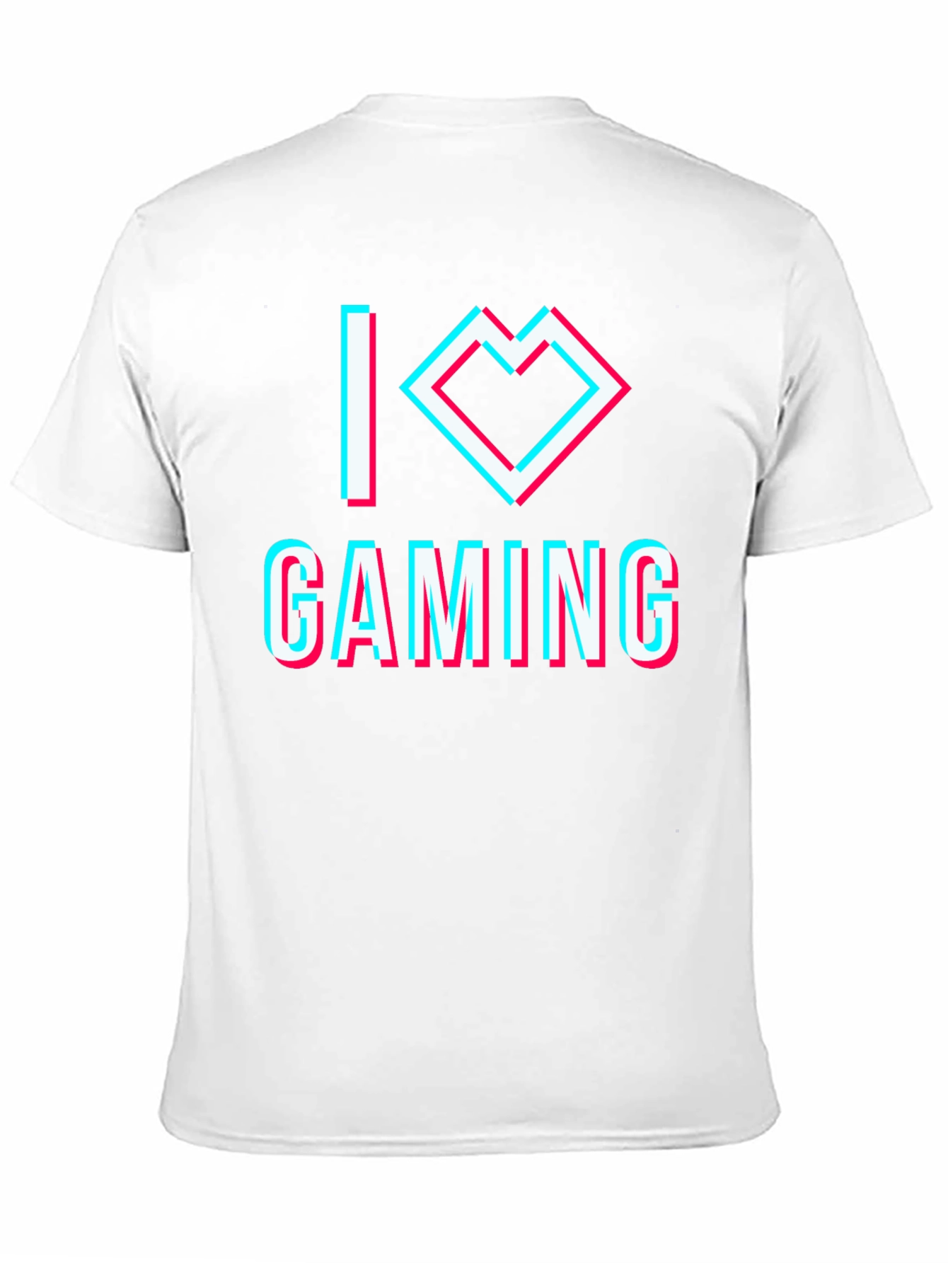 I Love Gaming T-Shirt - Gamer Apparel