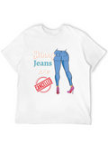 Skinny Jeans Canceled Graphic Tee