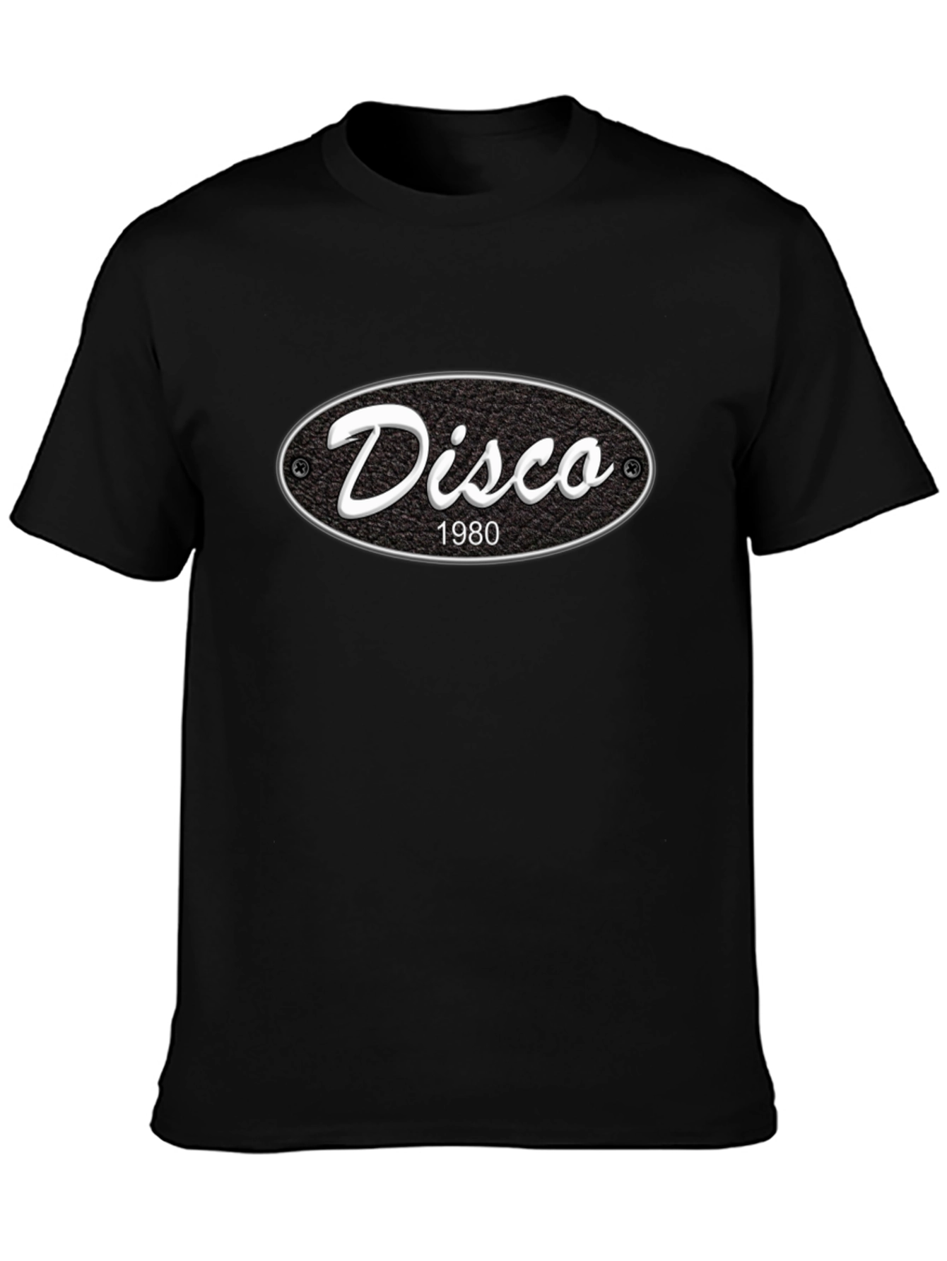 Disco 1980 T-Shirt - Retro Style
