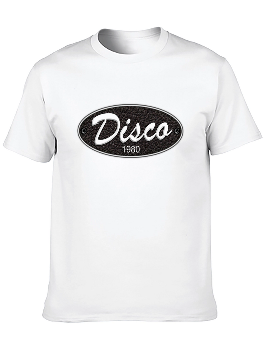 Disco 1980 T-Shirt - Retro Style