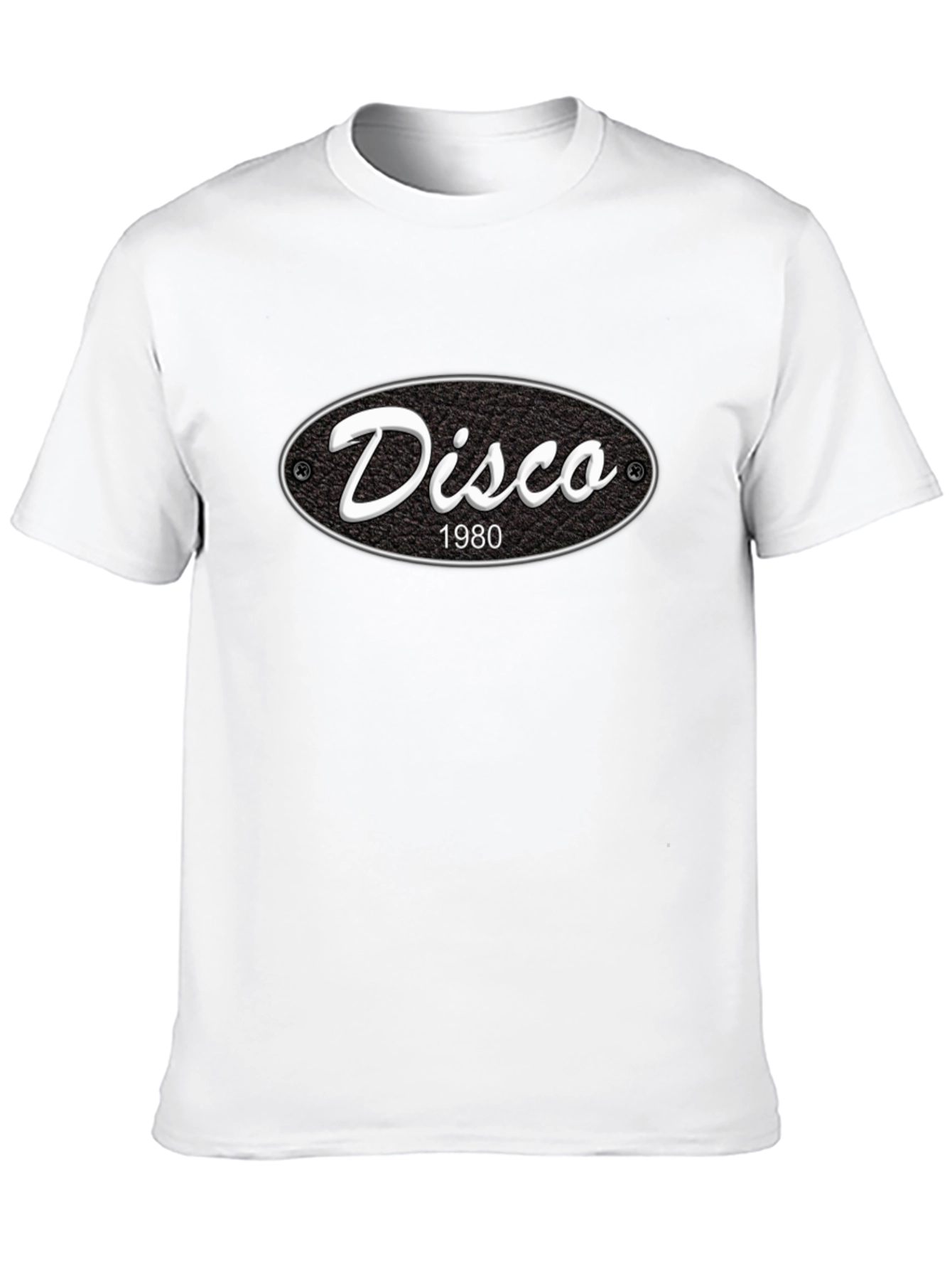 Disco 1980 T-Shirt - Retro Style
