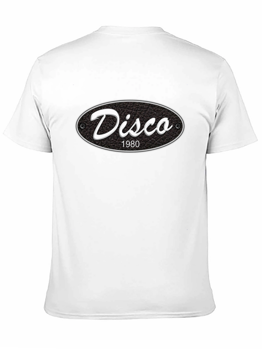 Disco 1980 T-Shirt - Retro Style